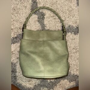 Sleek Green Women's Bag